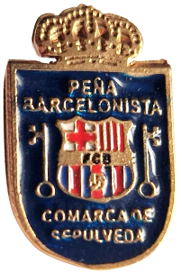 Escudo Peña Barcelonista La Granja y Valsaín